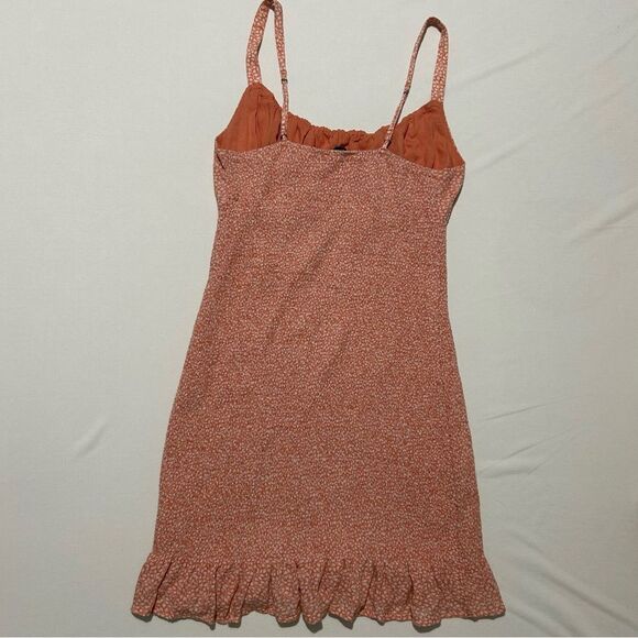 Abercrombie & Fitch Rust Floral Dress - Picture 3 of 6